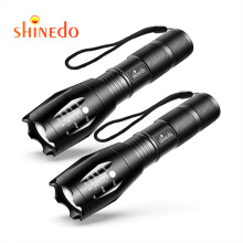 Super Bright flash light Aluminum high power 1000 lumen 10W rechargeable tactical led flashlight